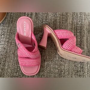 Coach Heels